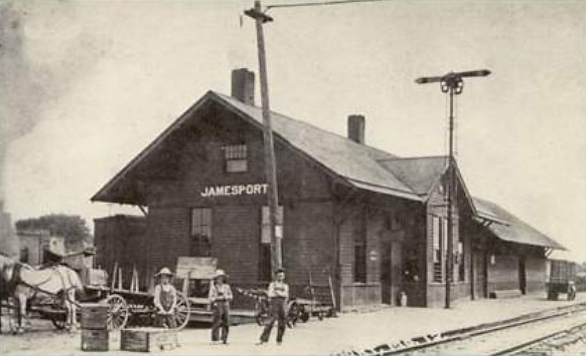 [Jamesport Depot]