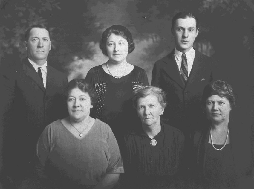 [James Frank Dixon family]