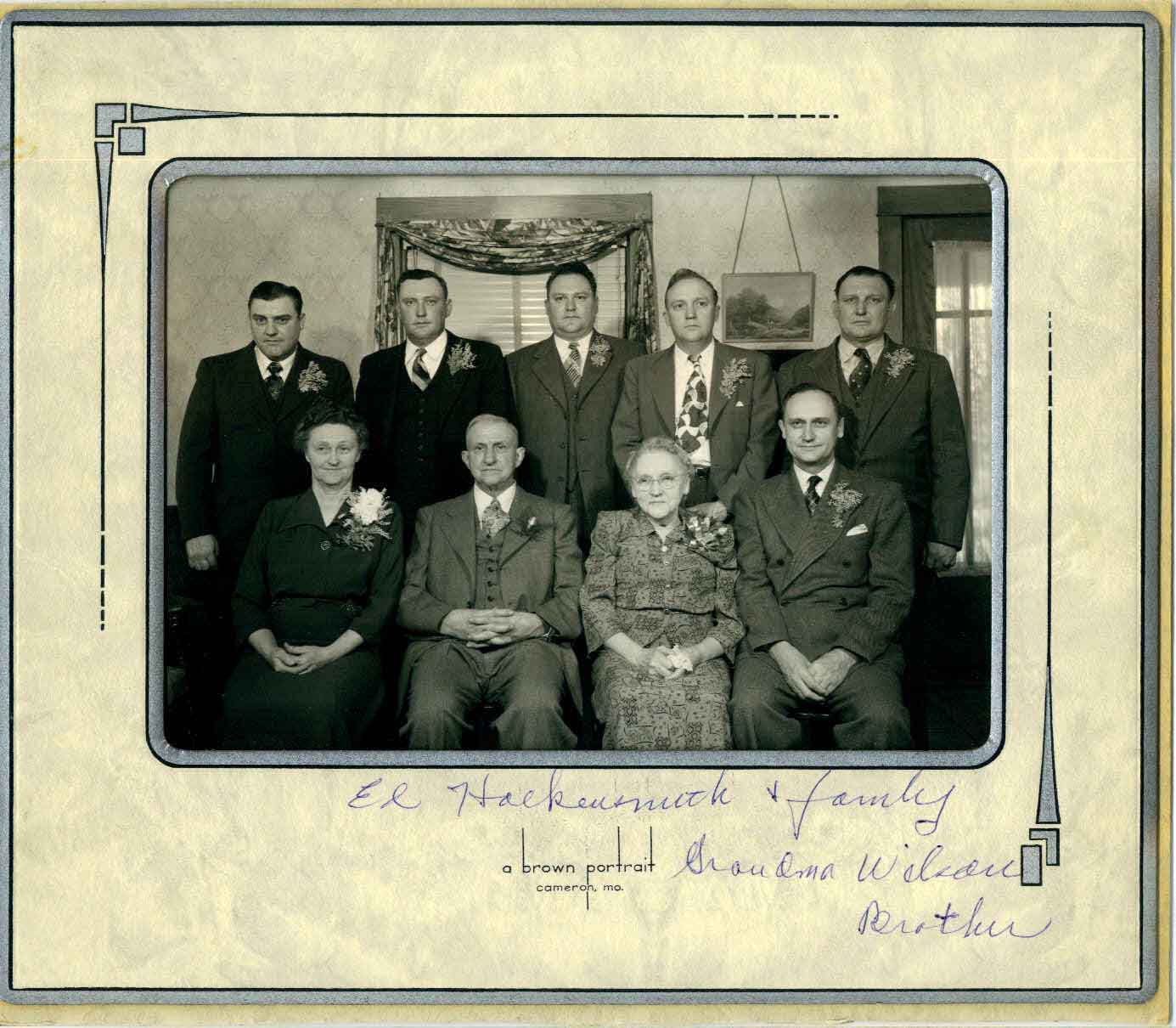 [Hockensmith/Wilson family]