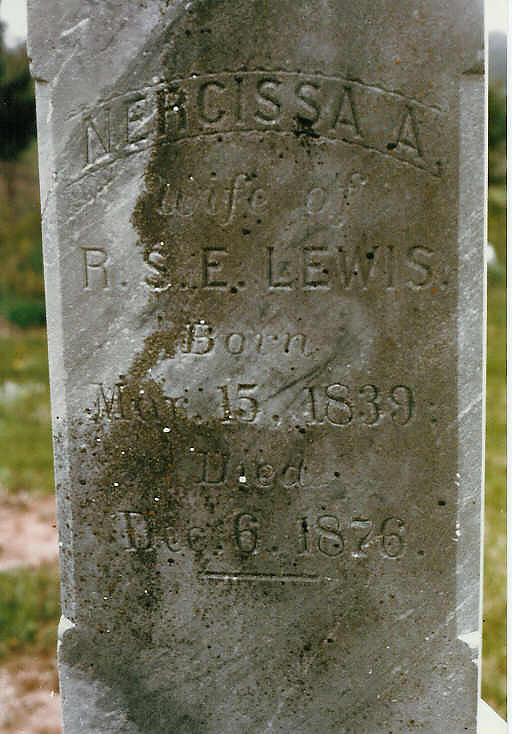 [Nercissa A. Lewis]