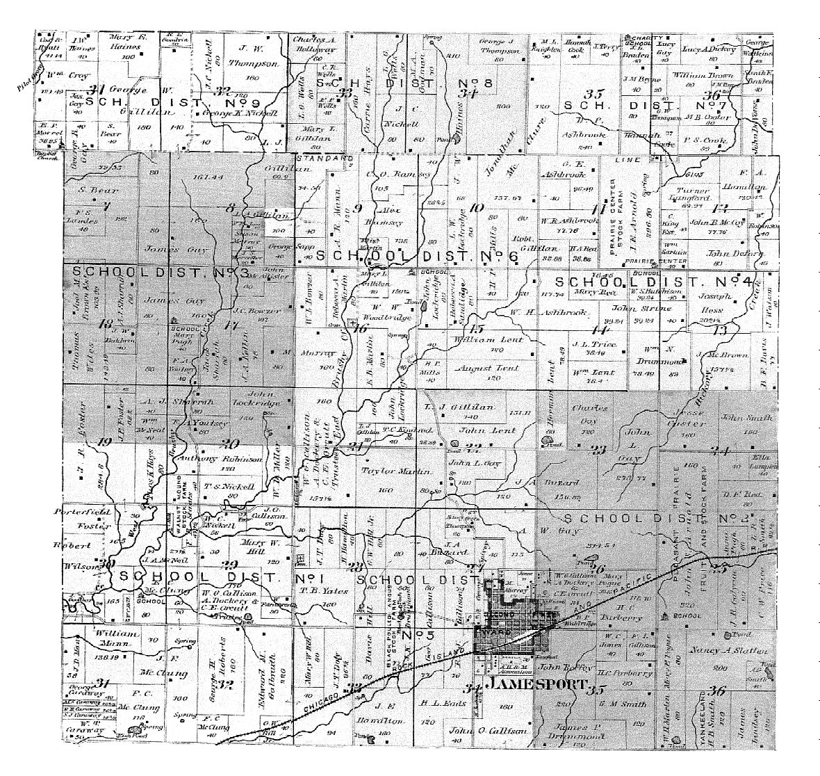 [Jamesport Township, Daviess Co., Missouri]