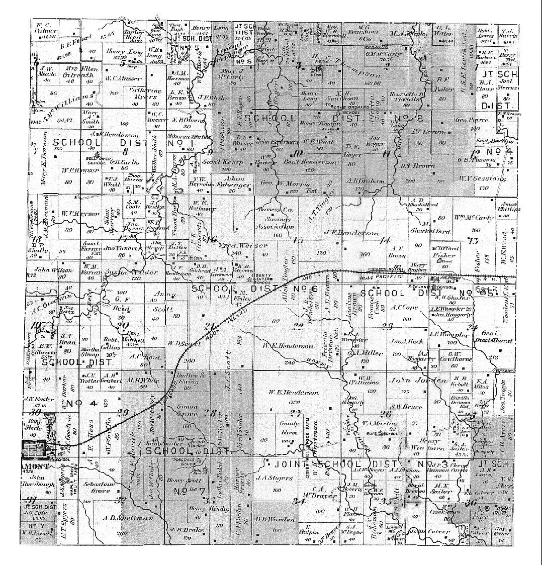 Daviess Co., Missouri, Plat Maps