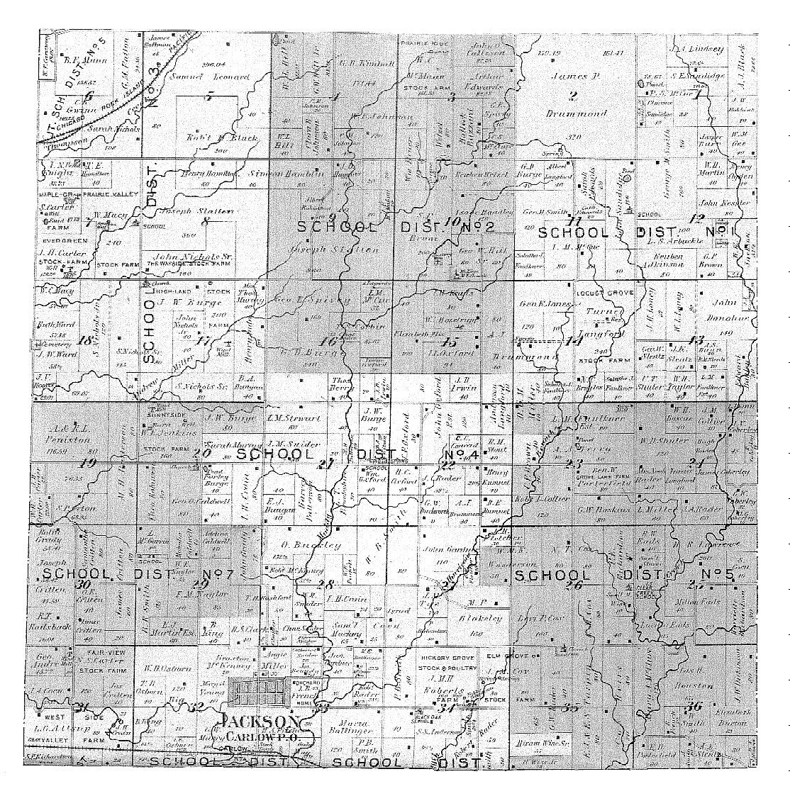 Daviess Co., Missouri, Plat Maps