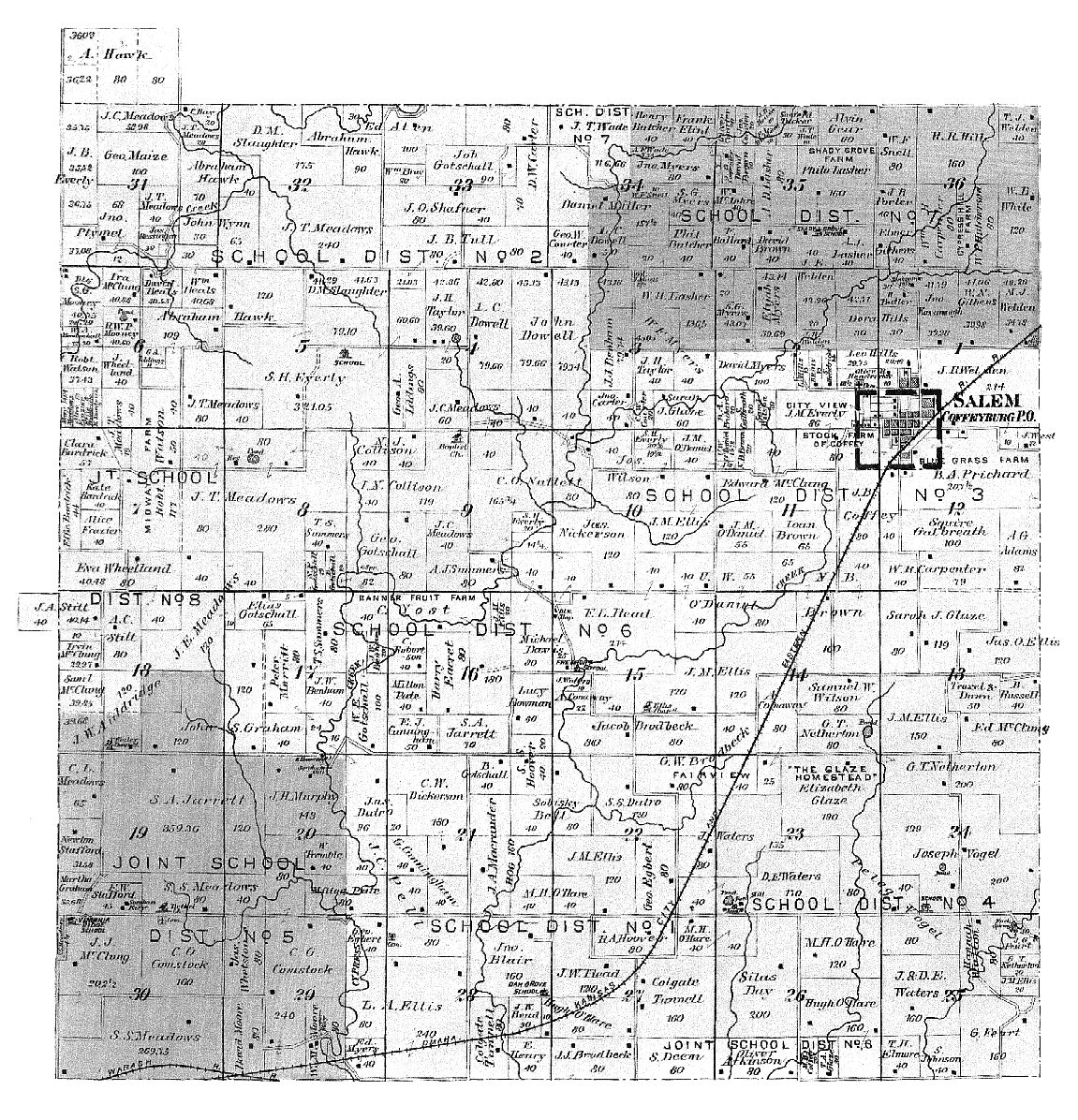 Daviess Co., Missouri, Plat Maps